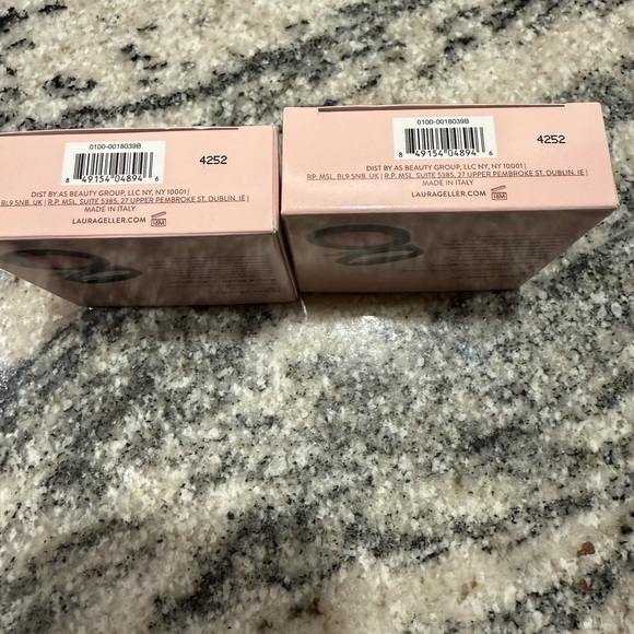 2 NWT Laura Geller Baked Blush-Brighten in Everlasting Rose. - Picture 12 of 13